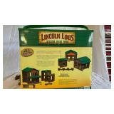 Lincoln Logs Boulder Creek Town Building Set - 240 Pcs - Original Lincoln Logs