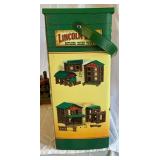 Lincoln Logs Boulder Creek Town Building Set - 240 Pcs - Original Lincoln Logs