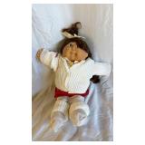 Cabbage Patch Kids (Lot of 4) - Vinyl Baby Dolls with Outfits & Accessories