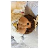 Cabbage Patch Kids (Lot of 4) - Vinyl Baby Dolls with Outfits & Accessories