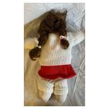 Cabbage Patch Kids (Lot of 4) - Vinyl Baby Dolls with Outfits & Accessories