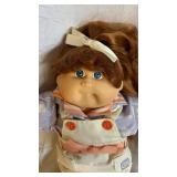Cabbage Patch Kids (Lot of 4) - Vinyl Baby Dolls with Outfits & Accessories