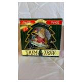 Coca-Cola Trim-A-Tree, Bottling Works & 2000 Platinum Series Collections (Lot of 3)
