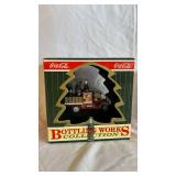 Coca-Cola Trim-A-Tree, Bottling Works & 2000 Platinum Series Collections (Lot of 3)