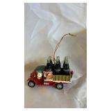 Coca-Cola Trim-A-Tree, Bottling Works & 2000 Platinum Series Collections (Lot of 3)