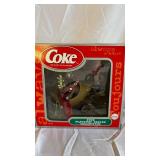 Coca-Cola Trim-A-Tree, Bottling Works & 2000 Platinum Series Collections (Lot of 3)