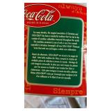 Coca-Cola Trim-A-Tree, Bottling Works & 2000 Platinum Series Collections (Lot of 3)