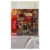 Coca-Cola Brand Jigsaw Puzzle - 2000 Pieces - Springbok - PZL9409