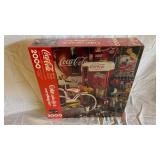 Coca-Cola Brand Jigsaw Puzzle - 2000 Pieces - Springbok - PZL9409