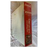 Coca-Cola Brand Jigsaw Puzzle - 2000 Pieces - Springbok - PZL9409