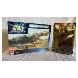 Star Wars Episode I Podracer Kit (AMT/ERTL) & Queen Amidala Collectible Figure