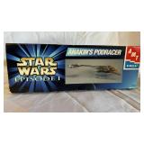 Star Wars Episode I Podracer Kit (AMT/ERTL) & Queen Amidala Collectible Figure