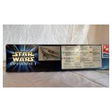 Star Wars Episode I Podracer Kit (AMT/ERTL) & Queen Amidala Collectible Figure