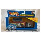 Hot Wheels Pavement Pounders Pro Rally Racing 1/24 Die-Cast - Route 66 Collectibles (Lot of 2)