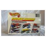 Hot Wheels Pavement Pounders Pro Rally Racing 1/24 Die-Cast - Route 66 Collectibles (Lot of 2)