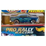 Hot Wheels Pavement Pounders Pro Rally Racing 1/24 Die-Cast - Route 66 Collectibles (Lot of 2)