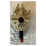 Star Wars Episode I 12-Inch Figures - Qui-Gon Jinn & Jar Jar Binks with Millennium Falcon Playset
