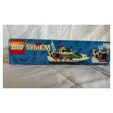 LEGO 6433 Coastwatch - 86-Piece Coast Guard Police Boat Set