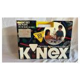 K'NEX Basic Set 325 Parts & Super Sports Heroes Bobble Dobbles (Lot of 2)