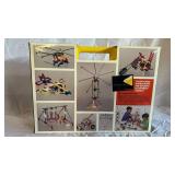 K'NEX Basic Set 325 Parts & Super Sports Heroes Bobble Dobbles (Lot of 2)