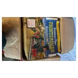 American Flyer & Franklin Train Set With Tracks Lot - Boxed Electric Engine & Cars