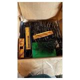 American Flyer & Franklin Train Set With Tracks Lot - Boxed Electric Engine & Cars