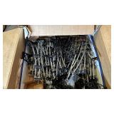 American Flyer & Franklin Train Set With Tracks Lot - Boxed Electric Engine & Cars
