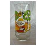 McDonald's Camp Snoopy Collection Glasses - Peanuts Cartoon Glassware Set