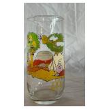 McDonald's Camp Snoopy Collection Glasses - Peanuts Cartoon Glassware Set
