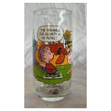 McDonald's Camp Snoopy Collection Glasses - Peanuts Cartoon Glassware Set