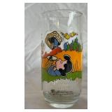 McDonald's Camp Snoopy Collection Glasses - Peanuts Cartoon Glassware Set