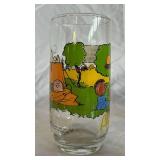 McDonald's Camp Snoopy Collection Glasses - Peanuts Cartoon Glassware Set
