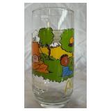 McDonald's Camp Snoopy Collection Glasses - Peanuts Cartoon Glassware Set