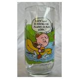 McDonald's Camp Snoopy Collection Glasses - Peanuts Cartoon Glassware Set