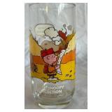 McDonald's Camp Snoopy Collection Glasses - Peanuts Cartoon Glassware Set
