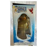 Peanuts Charlie Brown Christmas Puzzle & Frosty The Snowman Bobblehead (Lot of 2)