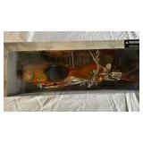 Arlen Ness Legends Iron 1/6 Scale Custom Motorcycle - Orange/Green Flame