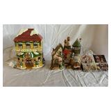 Department 56 North Pole Peanut Brittle Factory & Baldwin