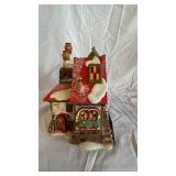 Department 56 North Pole Peanut Brittle Factory & Baldwin