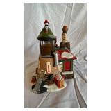 Department 56 North Pole Peanut Brittle Factory & Baldwin