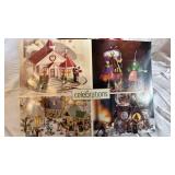Department 56 North Pole Peanut Brittle Factory & Baldwin