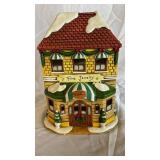 Department 56 North Pole Peanut Brittle Factory & Baldwin