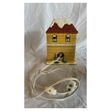 Department 56 North Pole Peanut Brittle Factory & Baldwin