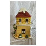 Department 56 North Pole Peanut Brittle Factory & Baldwin