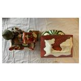 Department 56 North Pole Peanut Brittle Factory & Baldwin