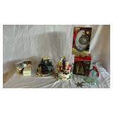 Flicker N Glow Illuminated Ornament Stand with Glass Ornament - Rauch Holiday Decor