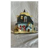 Flicker N Glow Illuminated Ornament Stand with Glass Ornament - Rauch Holiday Decor