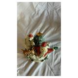 Flicker N Glow Illuminated Ornament Stand with Glass Ornament - Rauch Holiday Decor
