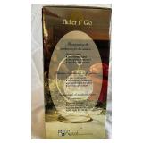 Flicker N Glow Illuminated Ornament Stand with Glass Ornament - Rauch Holiday Decor