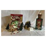 Department 56 Nostalgic Santa Stocking Hanger - North Pole Series (Set of 3)